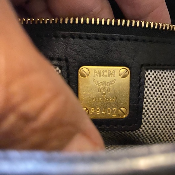 AUTH MCM CROSSBODY BAG - Picture 8 of 11
